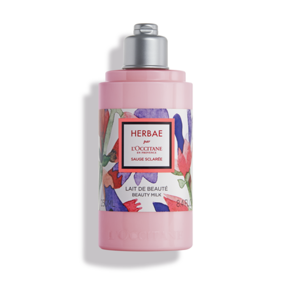 Herbae par L'Occitane Sauge Sclarée Body Milk