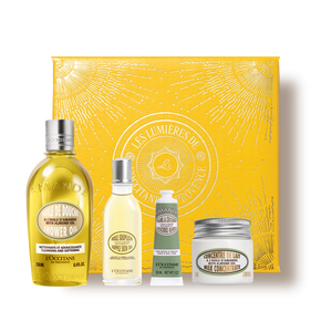 طقم اللوز لبشرة مشدودة