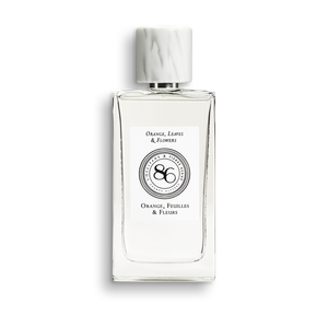 عطر الزهور وأوراق البرتقال
