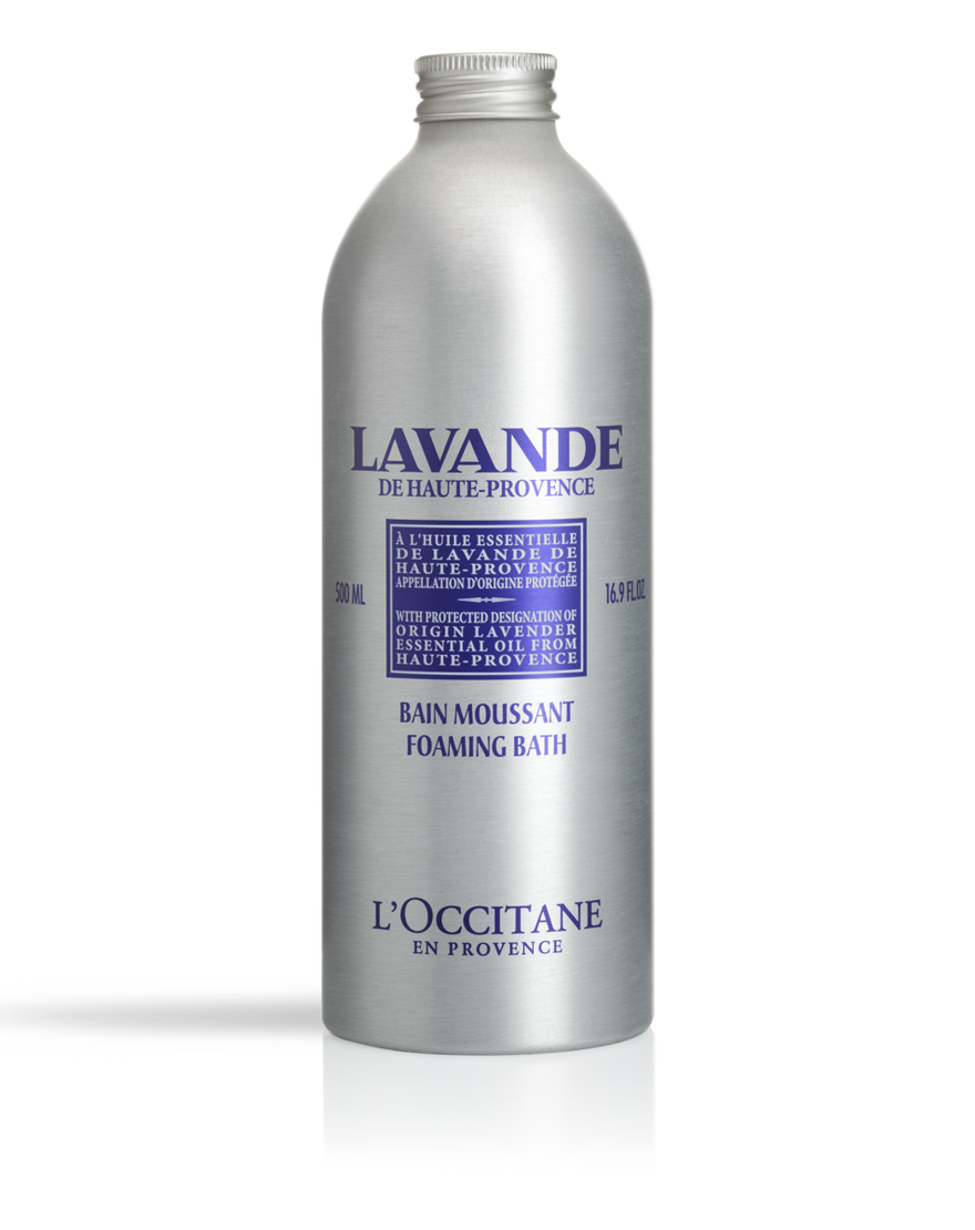 Lavender Foaming Bath