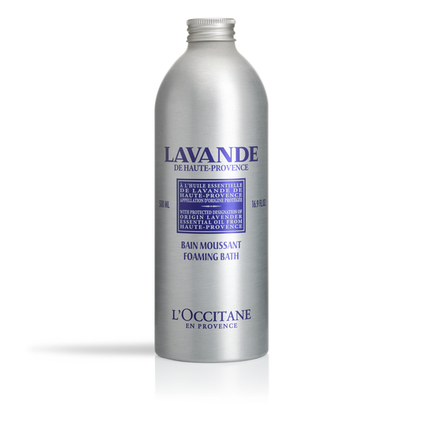 lavender foaming bath
