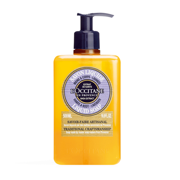 Shea Lavender Liquid Hand Soap Shea Lavender Liquid Hand Soap
