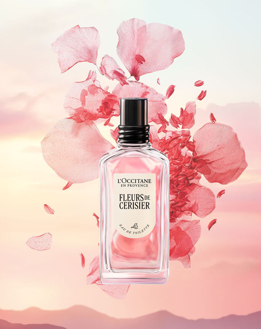 Fleurs de Cerisier (Cherry Blossom) Eau De Toilette fleurs de cerisier cherry blossom eau de toilette