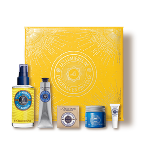 طقم الشيا للترطيب