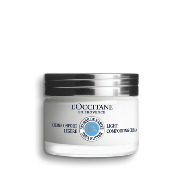 shea light comforting cream