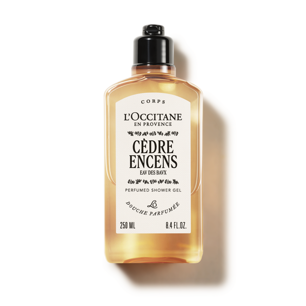 Cèdre Encens Perfumed Shower Gel c dre encens perfumed shower gel