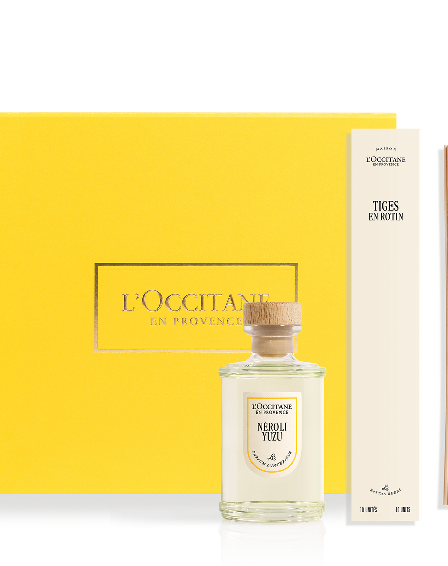 N&eacute;roli Yuzu Home Diffuser Set
