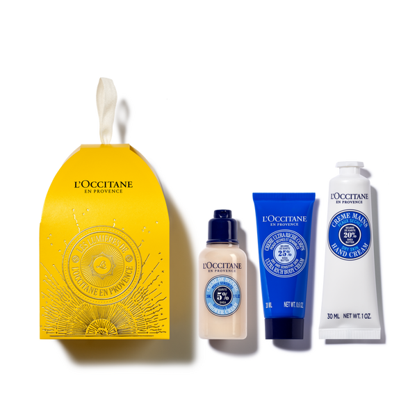 shea butter ornament