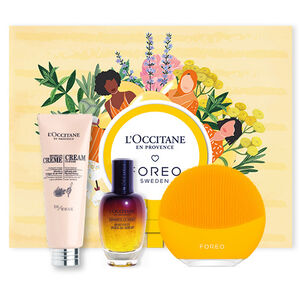 Foreo x L'Occitane - Overnight Skincare Routine