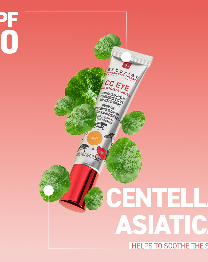 cc eye cream clair