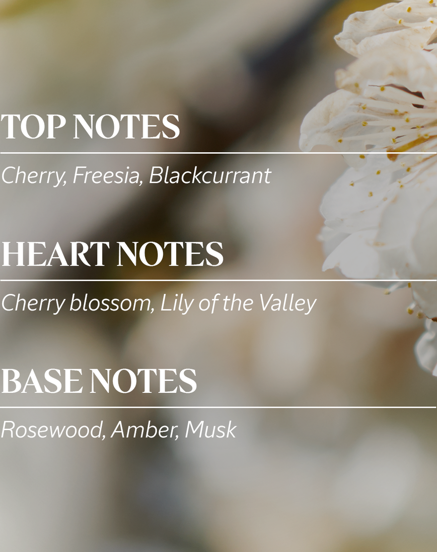 Cherry Blossom Eau de Toilette cherry blossom eau de toilette