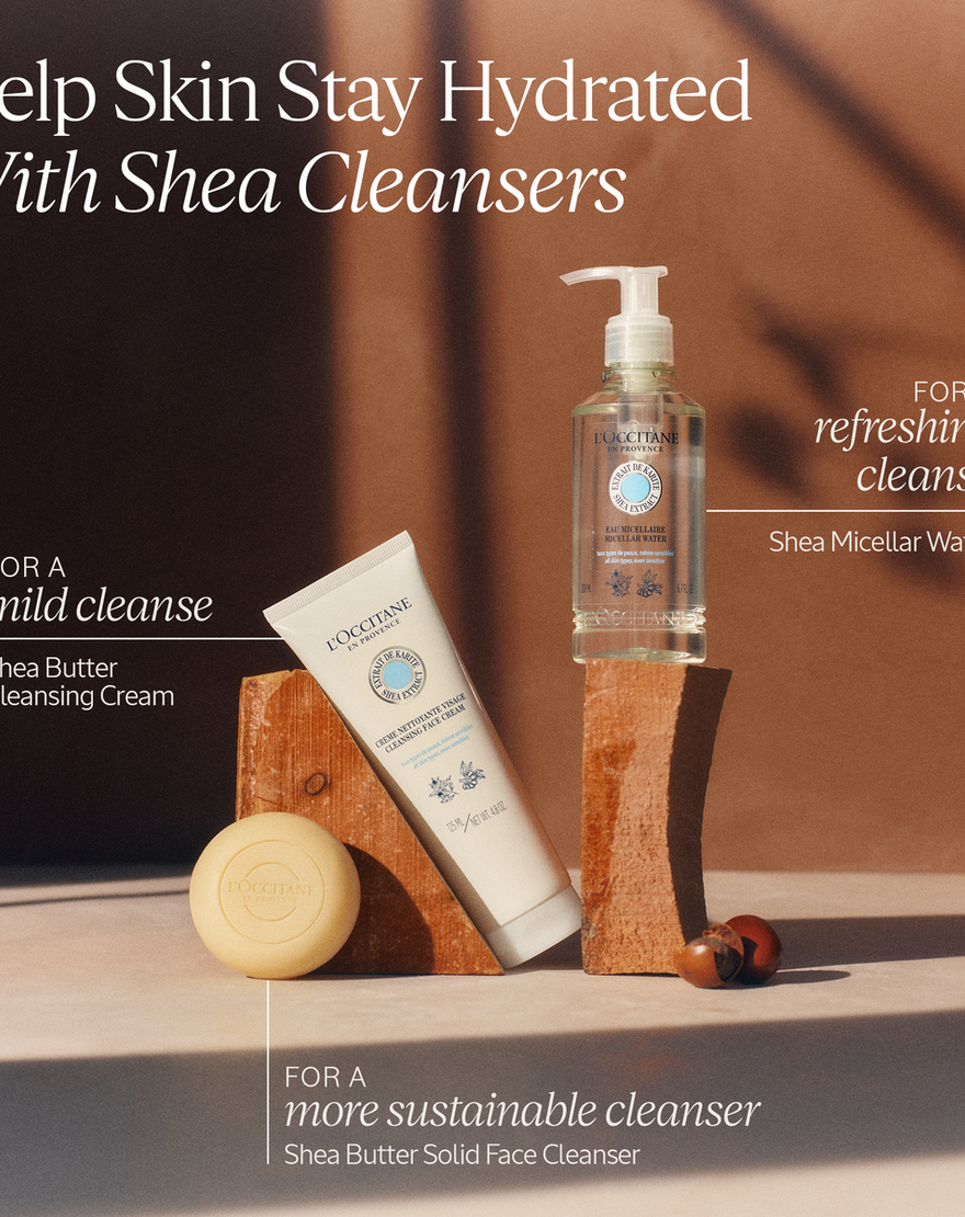 Shea Micellar Water shea micellar water