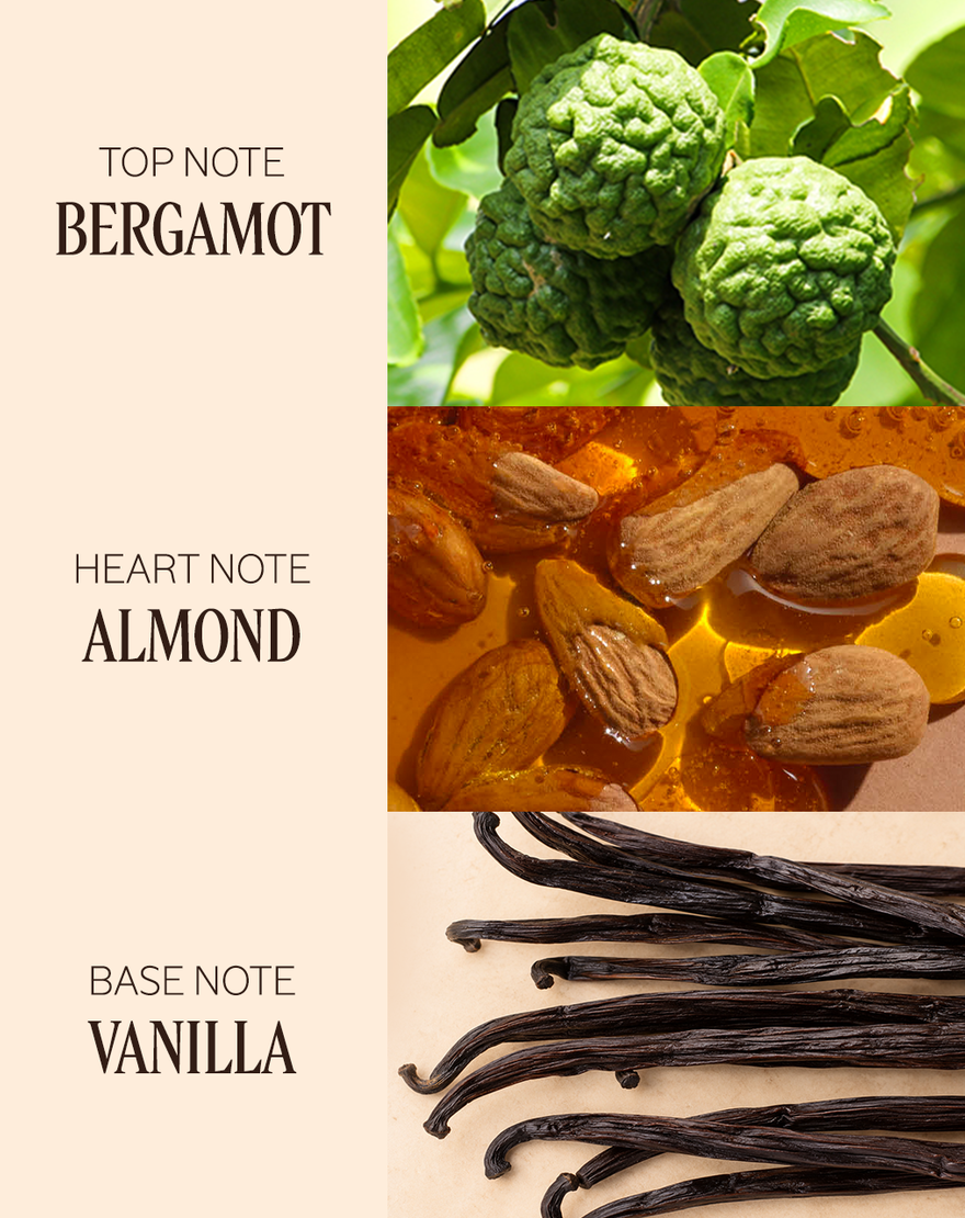 Almond (Amande) Delightful Hair & Body Mist almond amande delightful hair body mist