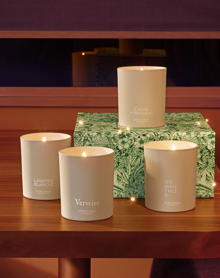 Verbena Candle verbena candle