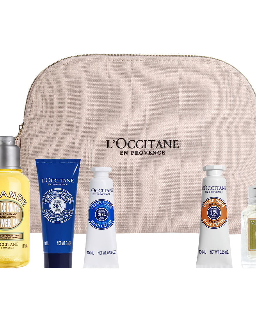Beauty Essentials Pouch | Samples