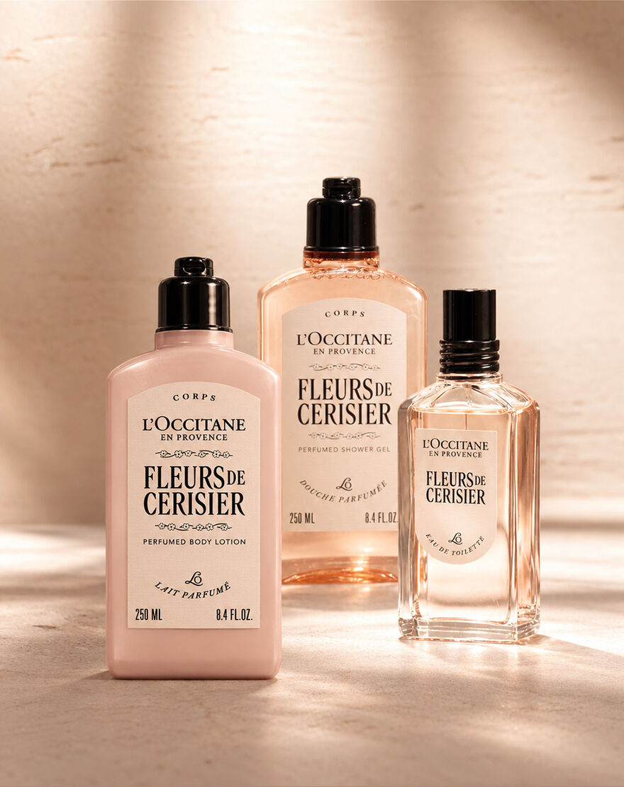 Fleurs De Cerisier (Cherry Blossom) Collection Fleurs De Cerisier (Cherry Blossom) Collection