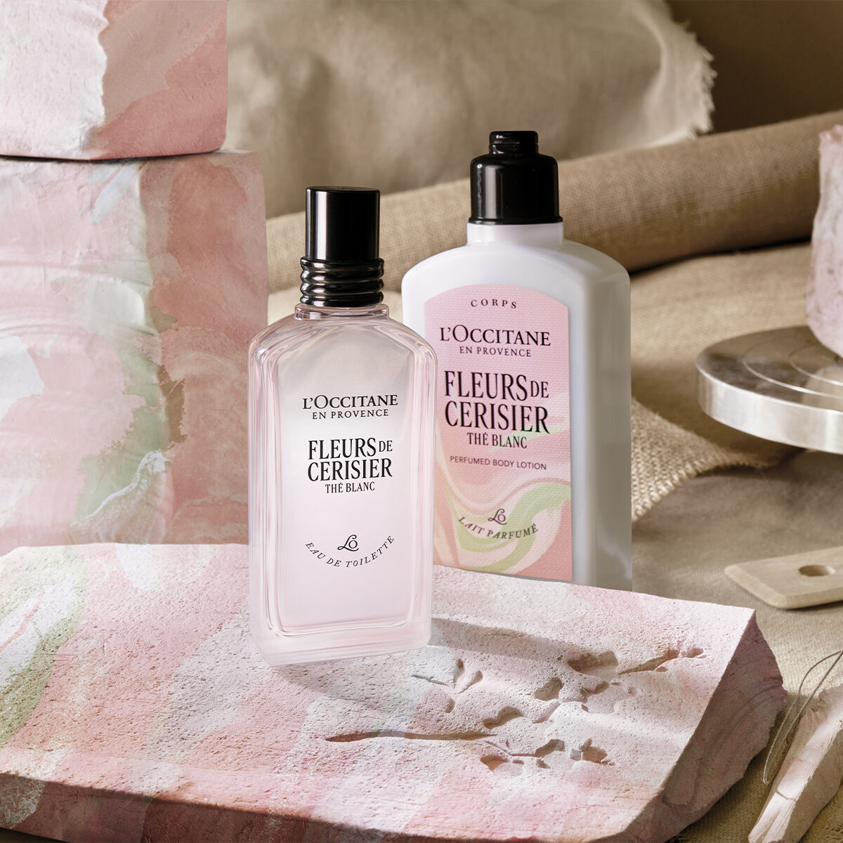 Fleurs de Cerisier Thé Blanc (Cherry Blossom) Eau De Toilette