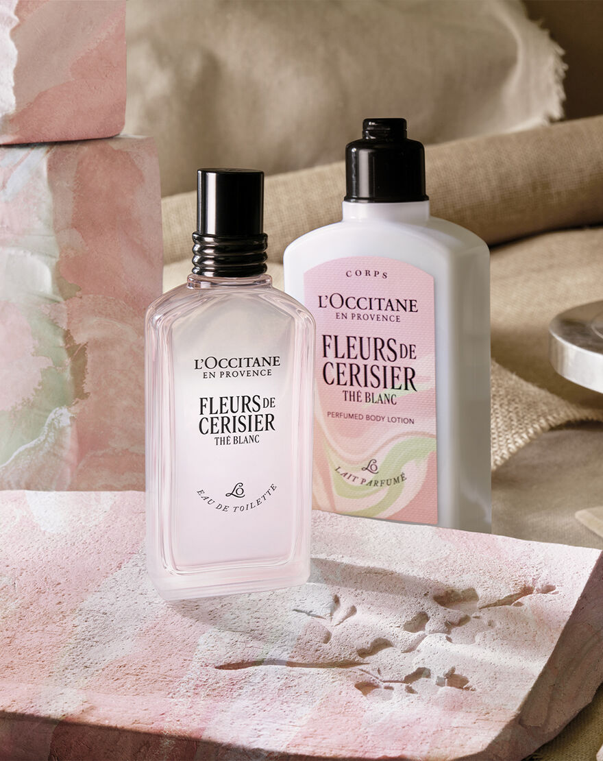 Fleurs de Cerisier Thé Blanc (Cherry Blossom) Eau De Toilette fleurs de cerisier th blanc cherry blossom eau de toilette