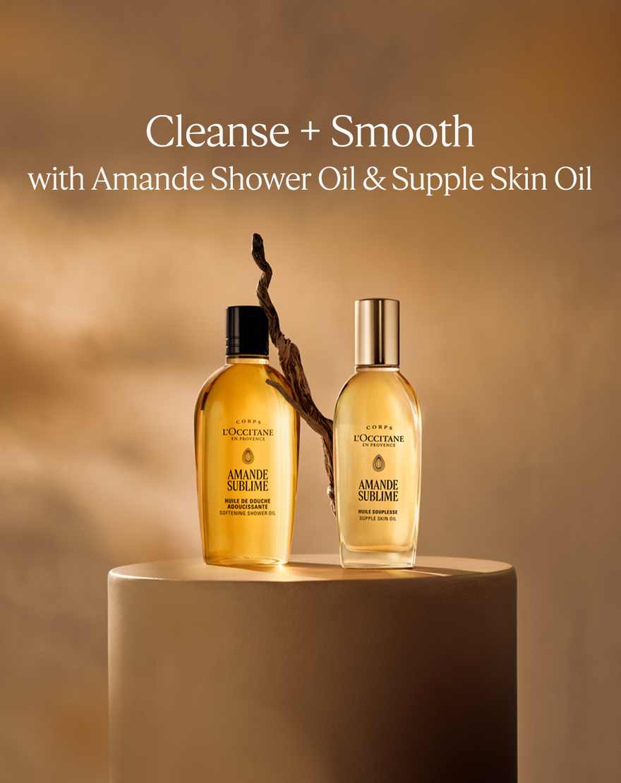 Almond (Amande) Shower Oil, 250ml almond amande shower oil 250ml
