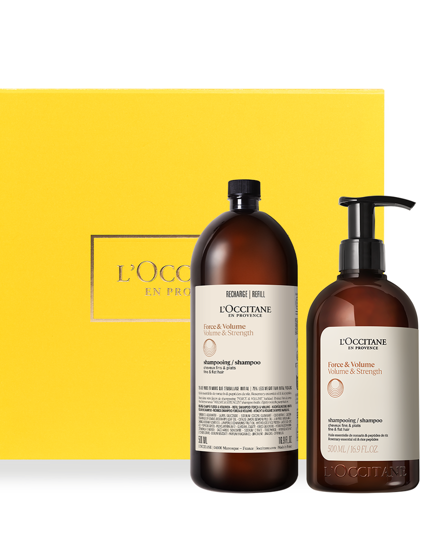 Volume & Strength Shampoo Refill Duo volume strength shampoo refill duo
