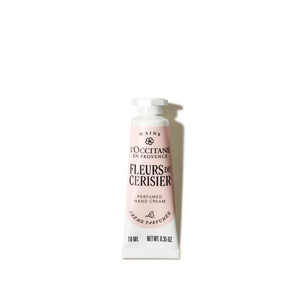 Fleurs De Cerisier (Cherry Blossom) Perfumed Hand Cream