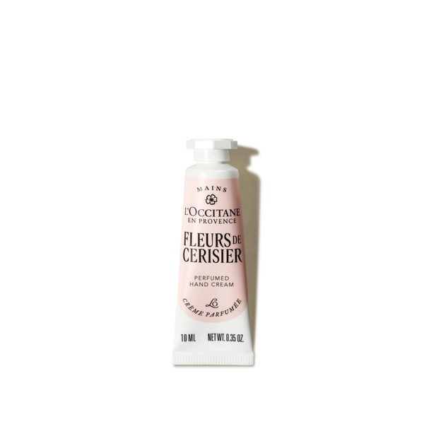 fleurs de cerisier  cherry blossom  perfumed hand cream