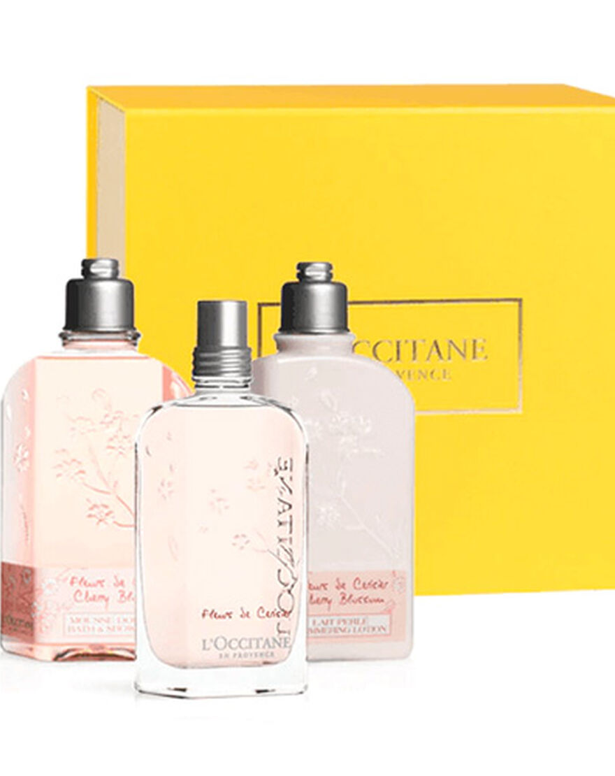 Delicate Cherry Blossom Gift Set