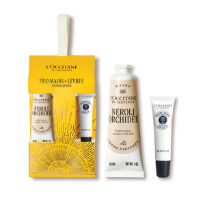 ثنائي العناية باليدين والشفاه