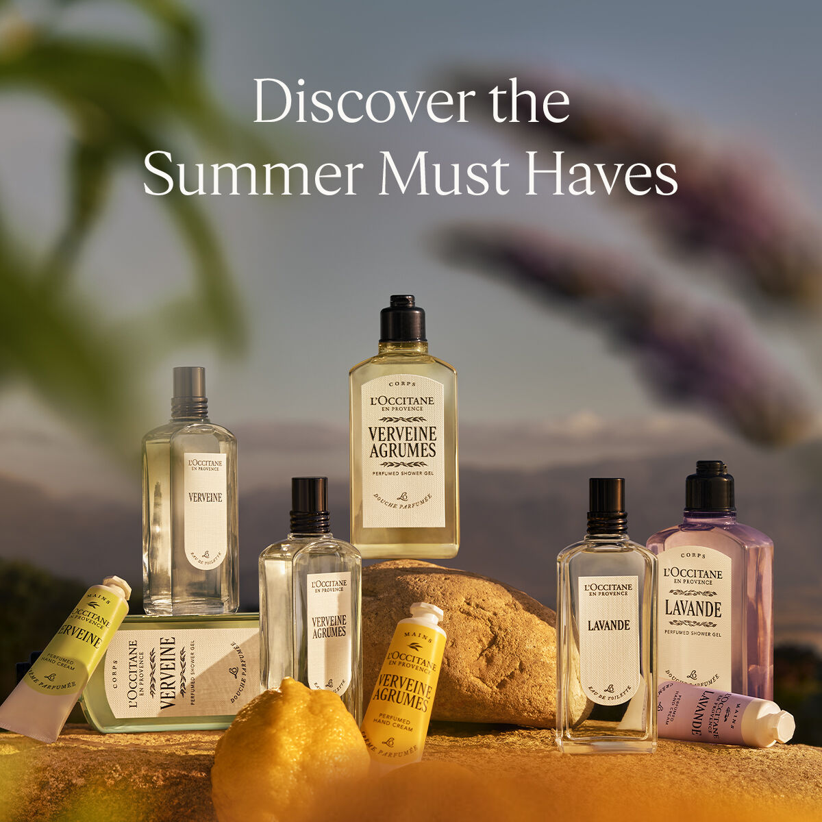 Verveine (Verbena) Perfumed Shower Gel