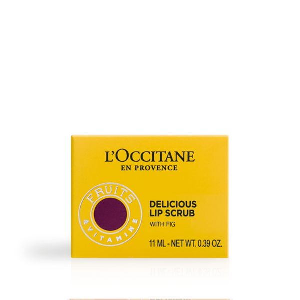 Delicious Lip Scrub – Fabulous Fig Delicious Lip Scrub – Fabulous Fig