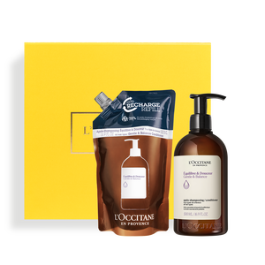 ثنائي بلسم العناية اللطيفة والمتوازنة