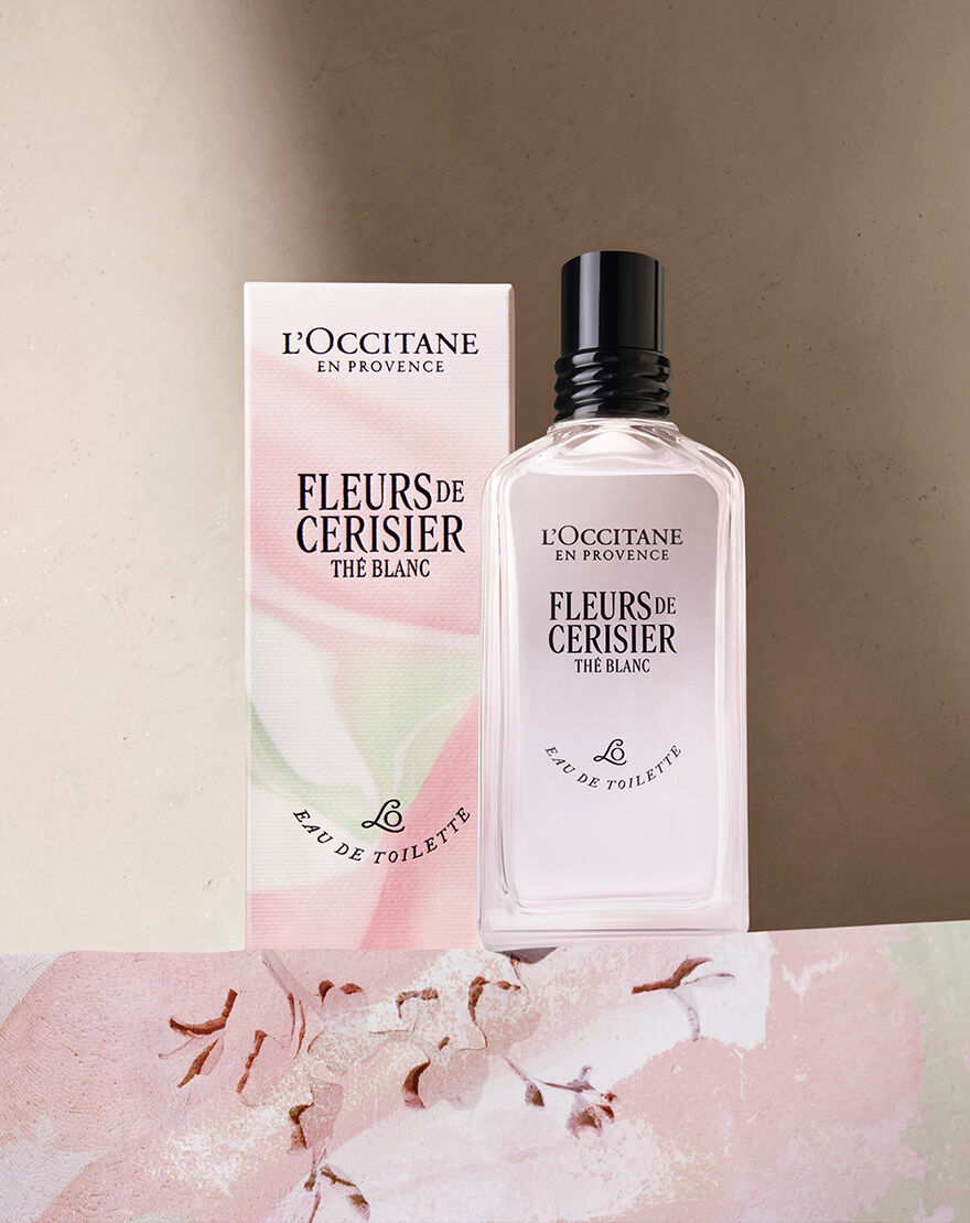 Fleurs de Cerisier Thé Blanc (Cherry Blossom) Eau De Toilette fleurs de cerisier th blanc cherry blossom eau de toilette