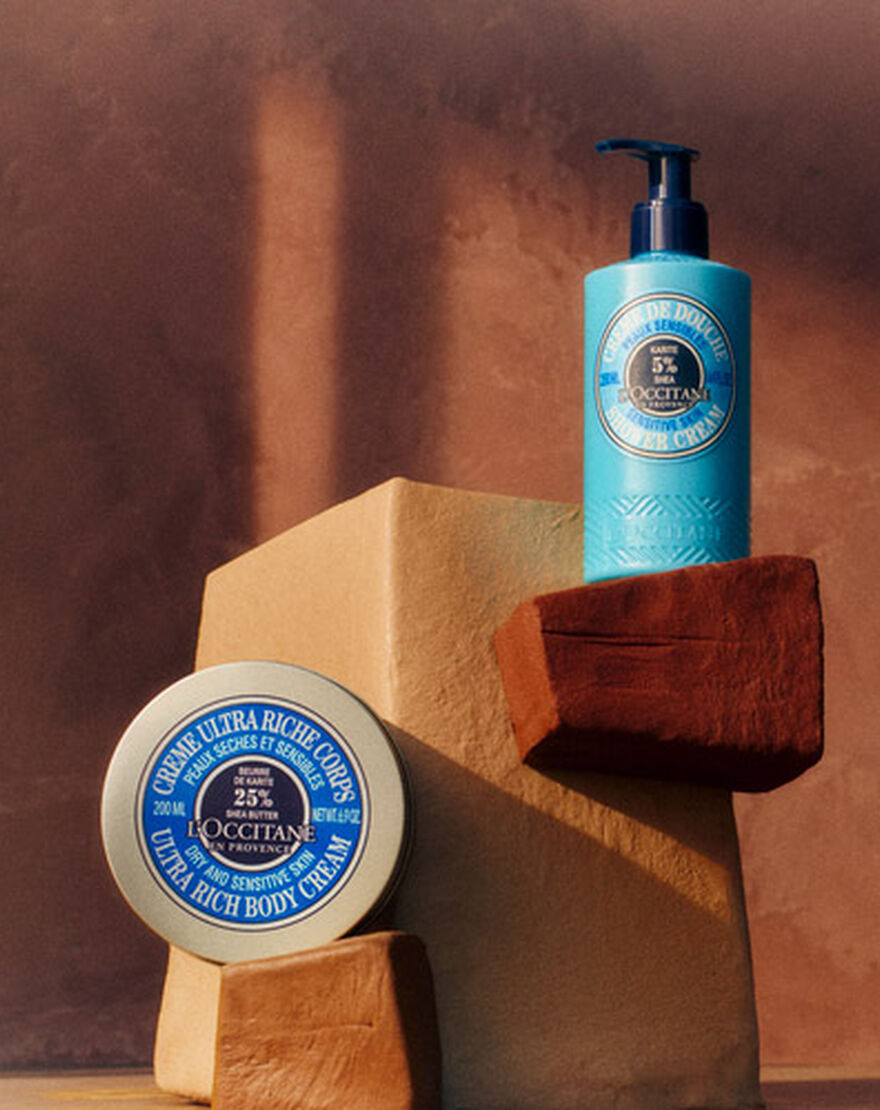 Shea Body Shower Cream, 250ml shea body shower cream 250ml