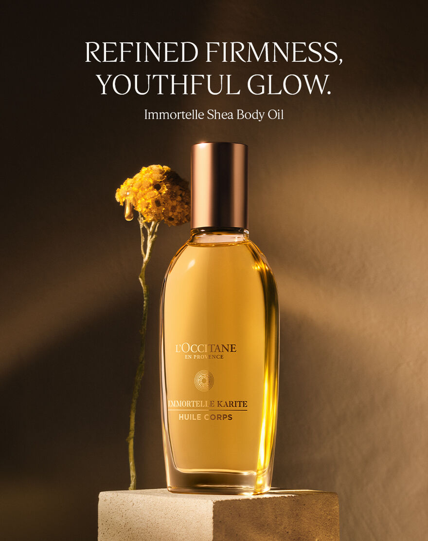 Immortelle Shea Body Oil immortelle shea body oil