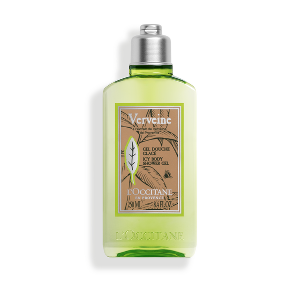 verbena cooling shower gel