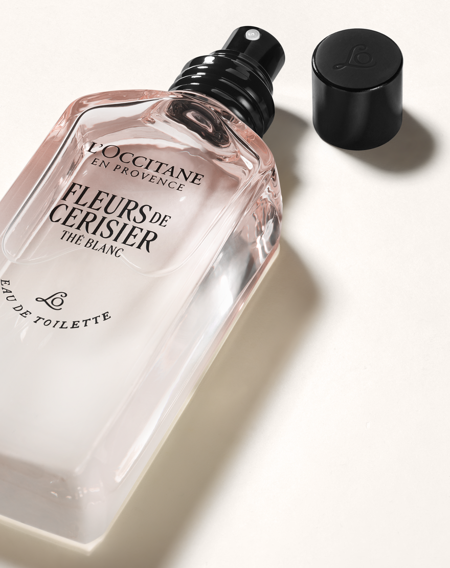 Fleurs de Cerisier Th&eacute; Blanc (Cherry Blossom) Eau De Toilette