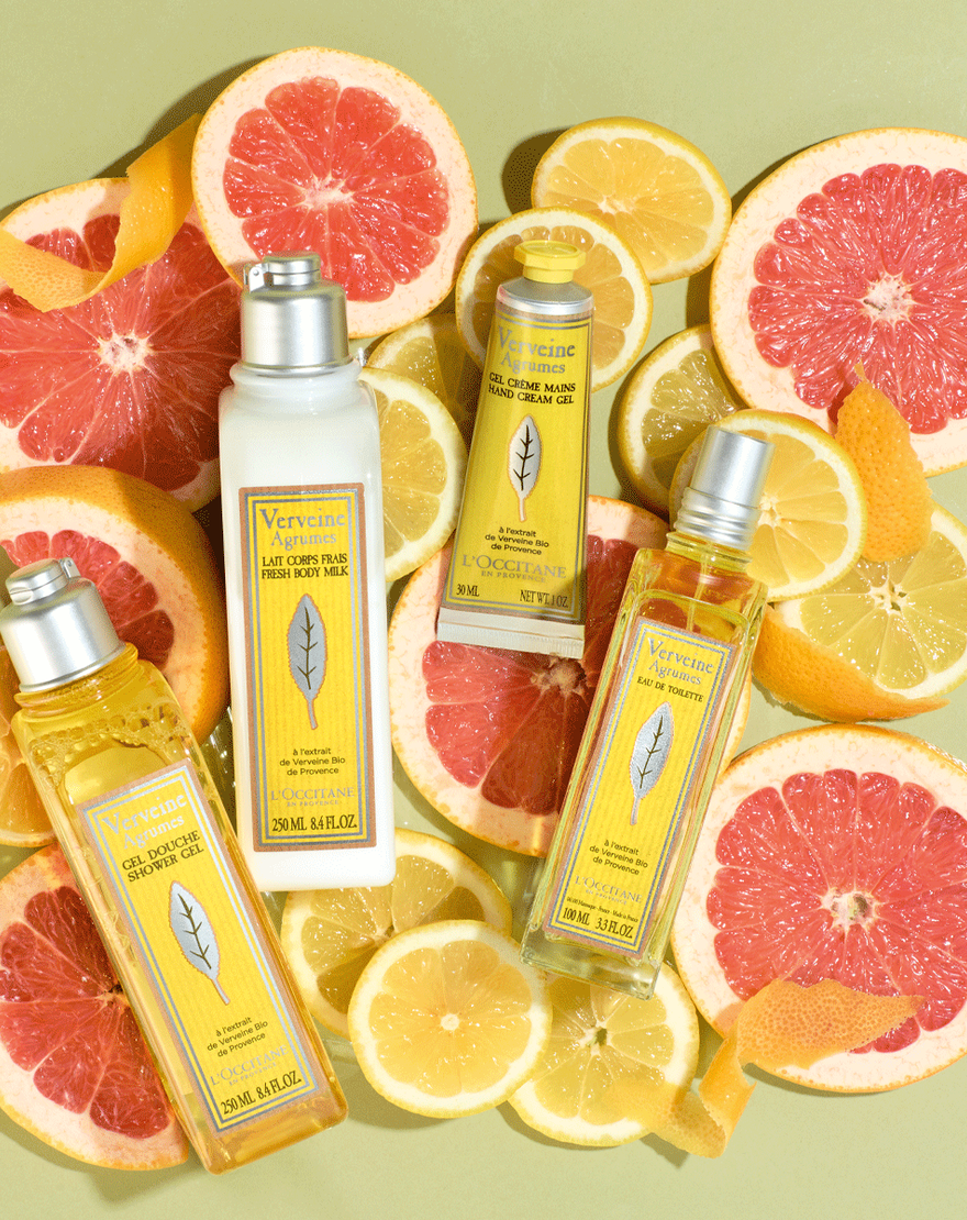 citrus verbena fresh body milk