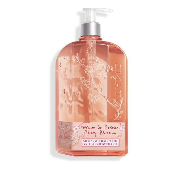 cherry blossom bath shower gel