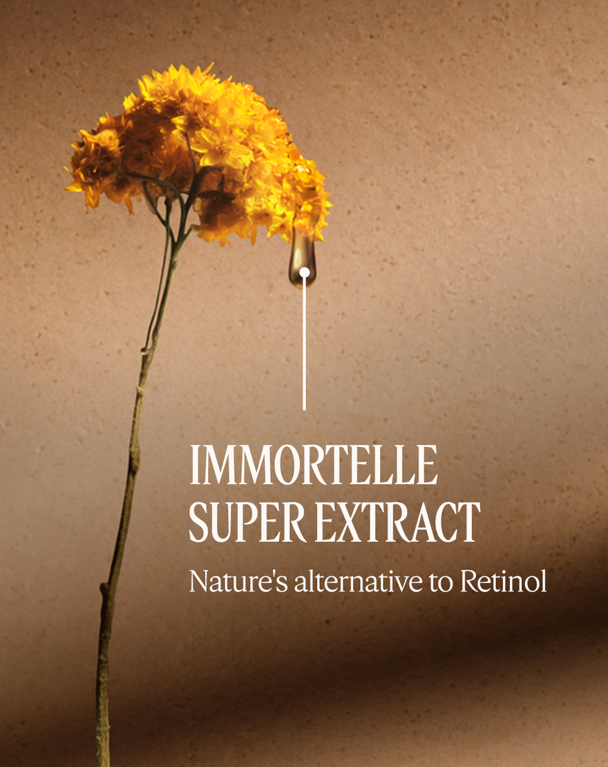 immortelle divine firming body oil