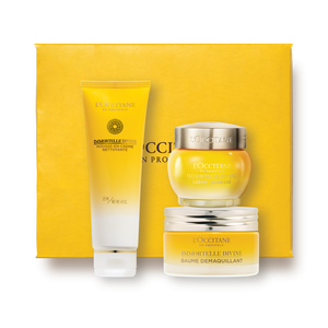 روتين إيمورتيل ديفاين للعناية بالوجه