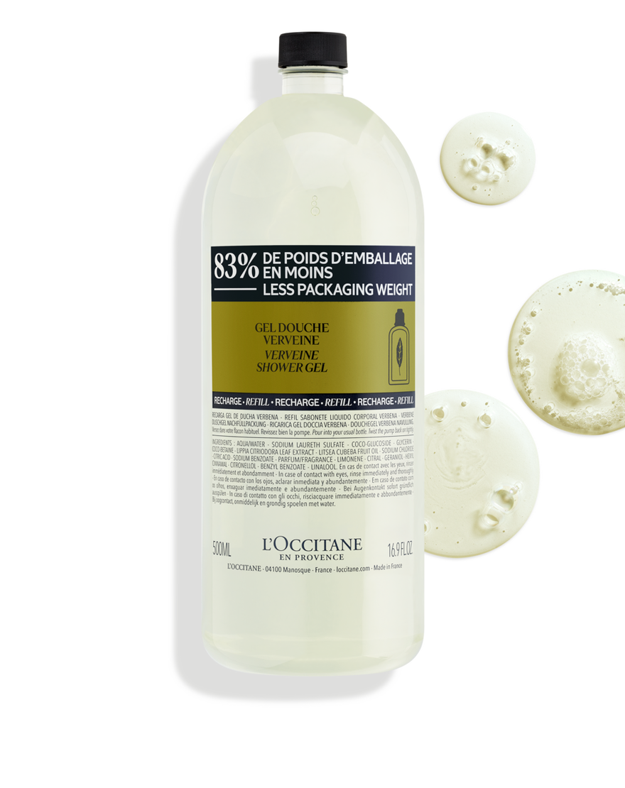 Verbena Shower Gel Refill verbena shower gel refill