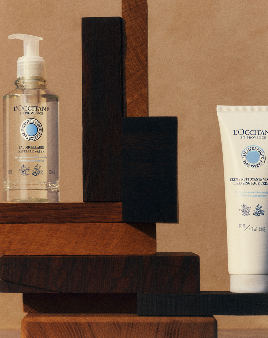 shea cleansing cream