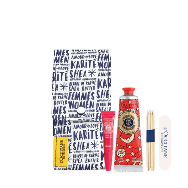 Shea Rose Hand & Nail Discovery Set Shea Rose Hand & Nail Discovery Set