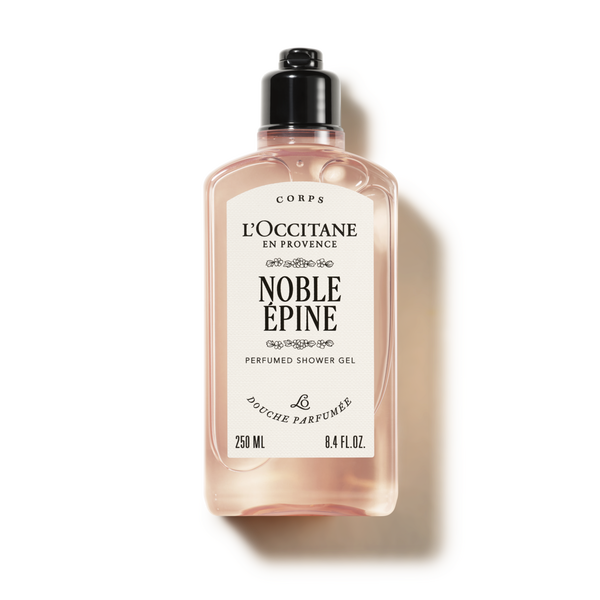 noble epine perfumed shower gel