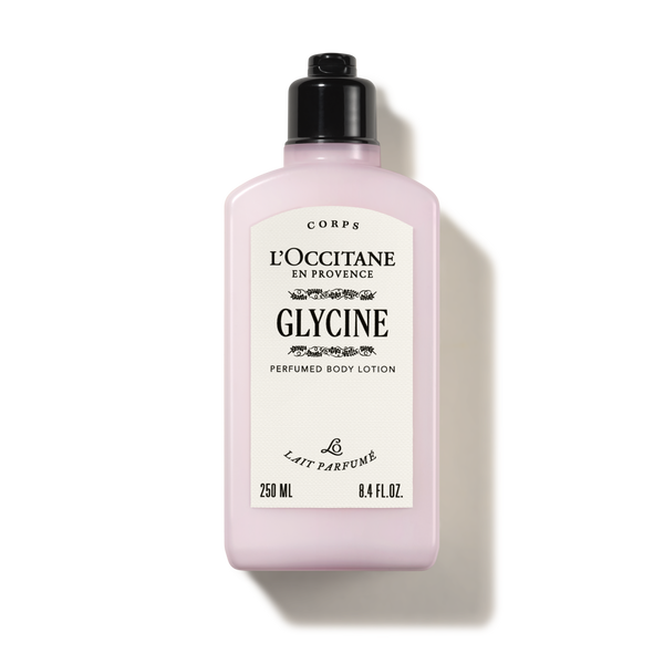 glycine perfumed body lotion