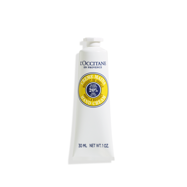 shea butter vanilla hand cream