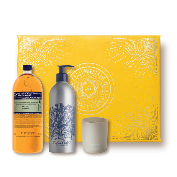 طقم اللوز للعناية