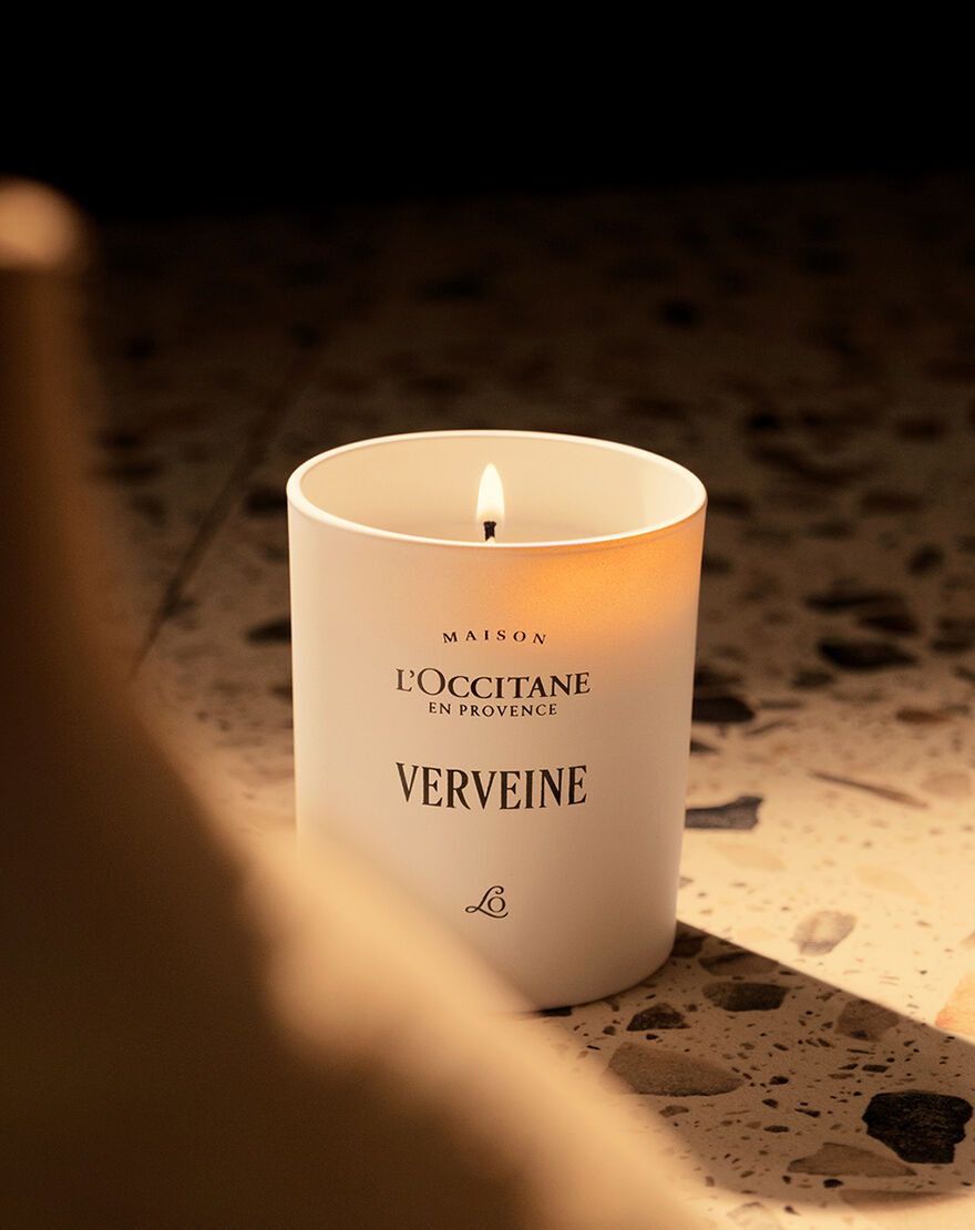 verveine  verbena  candle
