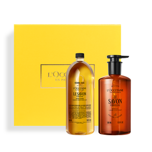 Verbena Liquid Soap Refill Duo