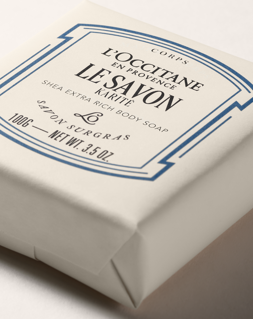 shea extra rich body soap